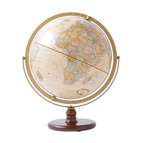 Amazon | リプルーグル 地球儀 ラ・グレンジ型 アンティーク 日本語版